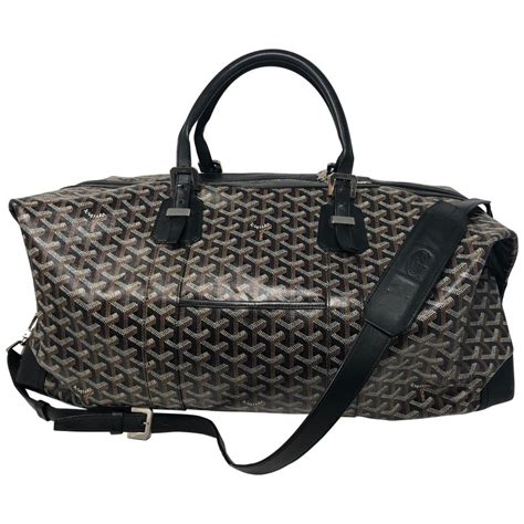 goyard duffle cost|goyard bag price guide.